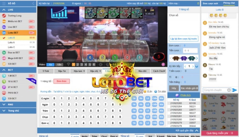 Chơi Lotto Bet trên Ku casino